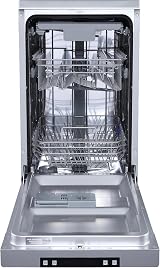 Hisense HS523E15XUK Slimline Dishwasher 10 Place Free Standing Stainless Steel view 3