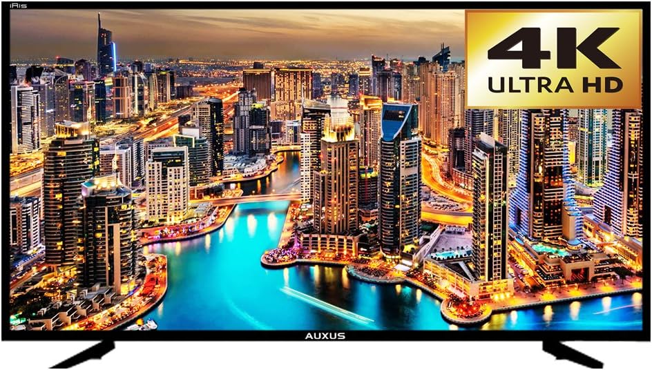 AUXUS 138 cm (55 Inches) Full HD LED Smart Android TV AX55L4K01-SM (Black)(2018 model)