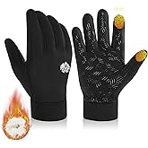 RIGWARL Kids Winter Gloves Boys Girls, Water-Repellent Warm Thermal Youth Gloves, Touchscreen Anti-Slip for Teens 3-15 Years