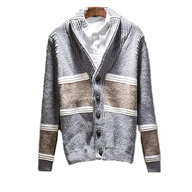 Amazon Swins Surr 春 オリジナル カーディガン メンズ ボタン付き