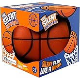 Rzkipdy Silent Basketball Size 5 (27.5") – Not Vacuum Shipped - 2025 Upgraded Airless Soft Foam Ball Soundless for Quiet Dribbling and Indoor Training – Real Feel Higher Bounce No Noise