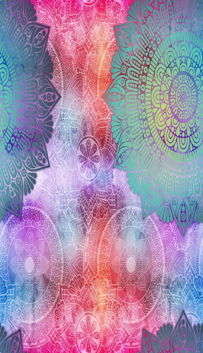 Homemania Printed Rug, 25% Polyester, 75% Cotton, Multicolor