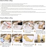 Onlygirl 60 White Blonde Body Wave Synthetic Lace Front Wig Natural Hairline view 9