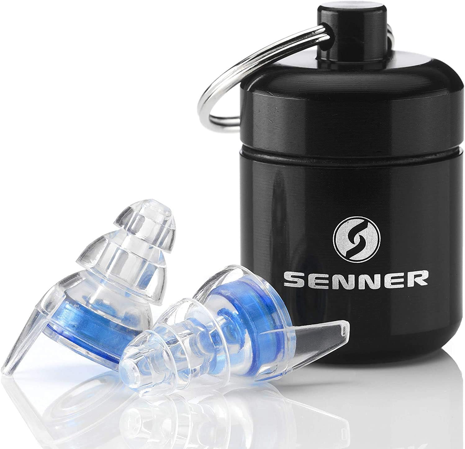 Senner MusicPro, Reusable Hearing Protection Earplugs for Concert Festival, Music and Club with Aluminium Container - Image 4