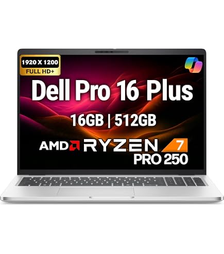 Amazon.com: Dell Pro 16 Plus PB16255 16