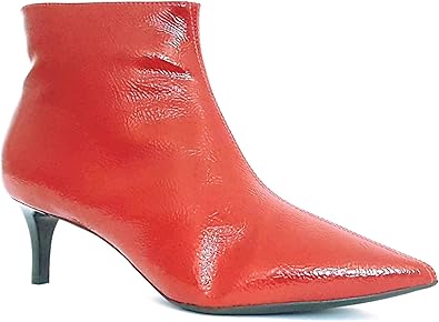 ankle boot bico fino salto baixo
