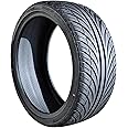 Venom Power Ragnarok Zero X Summer Passenger Car High Performance Radial Tire-235/35R19 235/35ZR19 235/35/19 235/35-19 91W Load Range XL 4-Ply BSW Black Side Wall UTQG 420AA