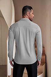 COOFANDY Men's Long Sleeve Shirts Business Casual