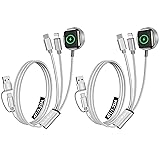 2Pack Travel Essentials for Apple Watch Charger,3