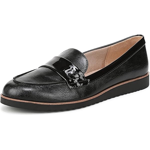 Amazon.com | LifeStride Women's London 3 Loafer Black 5 M