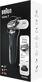 Braun Series 7 Electric Shaver 70-N1200s with Precision Trimmer Wet & Dry UK view 7