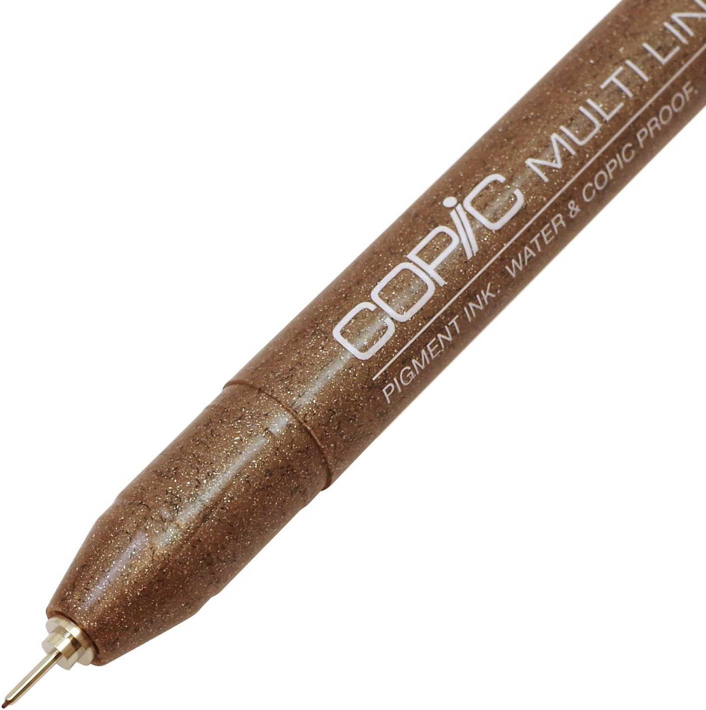 Amazon Co Jp コピック マルチライナー セピア 0 03mm ホビー