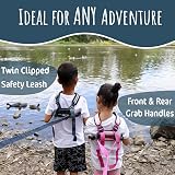 Hobble De Hoo Hobbledehoo Safe Child Harness Blue 2-7 Years Leash 1.2m view 8