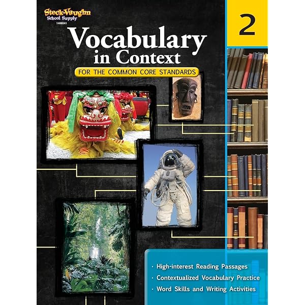 Amazon.com: Vocabulary in Context for the Common Core Standards