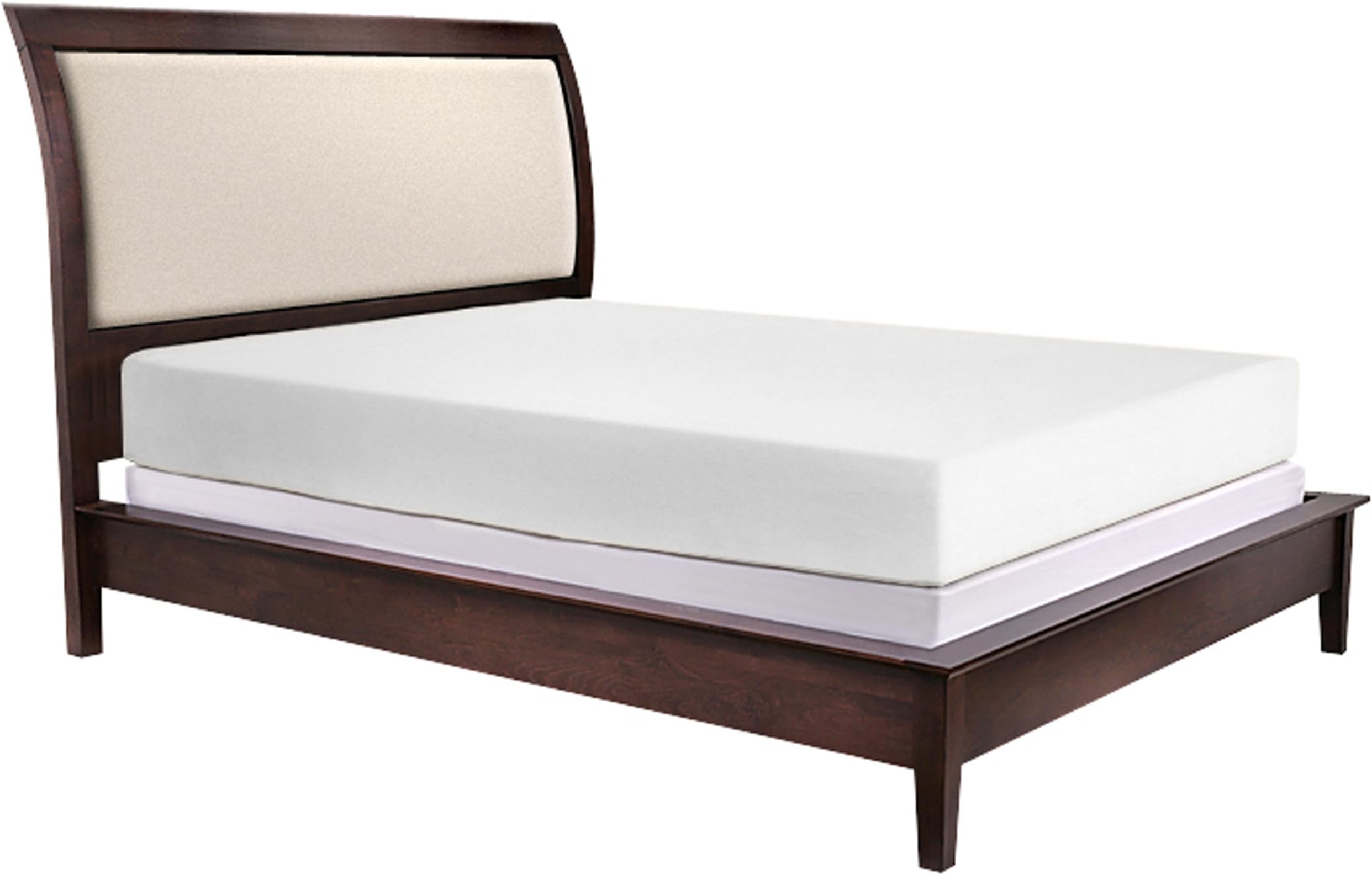 RESTOR Style Classic Comfort Memory Foam Collection 10-Inch Firm Support Queen Mattress with Bonus Pillow