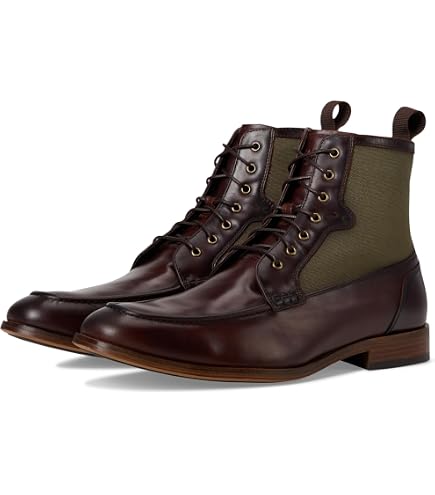 Amazon.com | Stacy Adams Mens Henry Cap Toe Lace-Up Boot  display picture 1