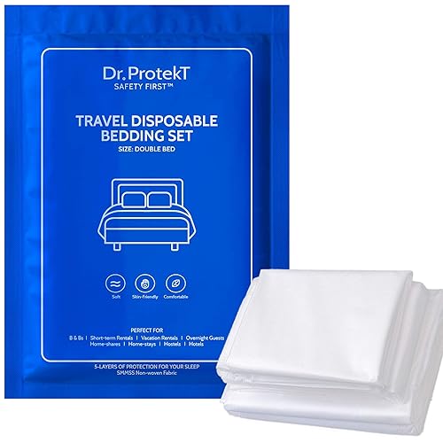 Travel Disposable Bedding Protective Layer of Soft