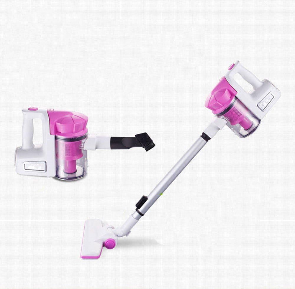 High-Power Portable Vacuum Cleaners Small Appliances Small Portable Lazy Home Mute Vacuum Cleaners,Pink,435 * 175 * 297mm