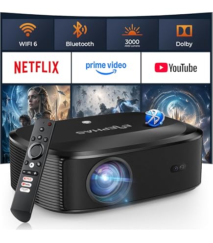 Amazon.com: Anker NEBULA Cosmos Full HD 1080p Home Entertainment
