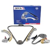 MOCA Timing Chain Kit Fit 2014-2019 for Mazda 3 2.5L, 2014-2018 for Mazda 6 2.5L, 2014-2019 for Mazda CX-5 2.5L, 2016-2019 for Mazda CX-9 2.5l 2488cc 152CID L4 GAS DOHC (16 Valve)