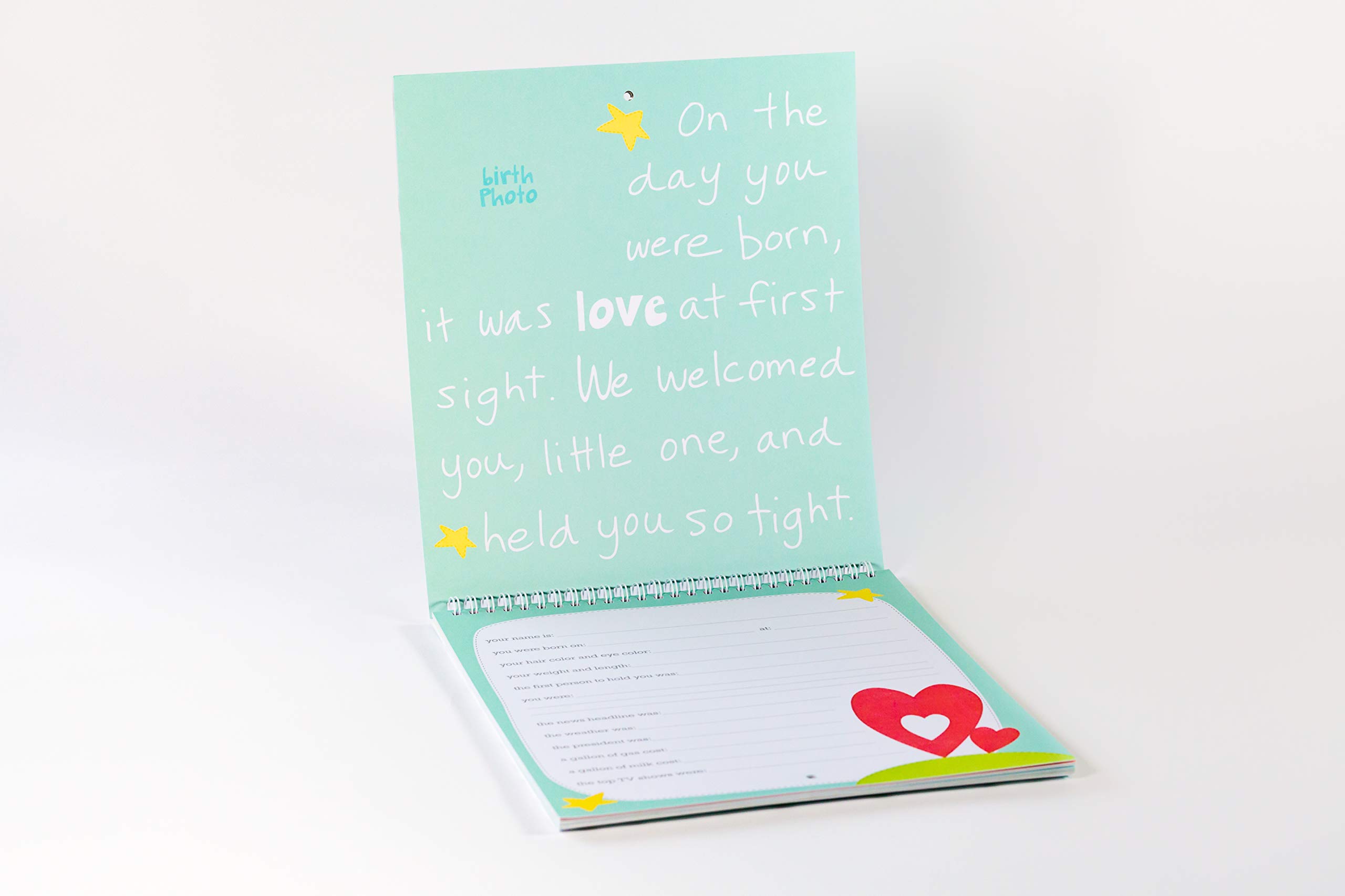 Baby's First Year: A Welcome Little One Keepsake, Memories Journal and Undated Monthly Calendar to Hang & Display (baby shower gifts for new parents) (Welcome Little One Baby Gift Collection)