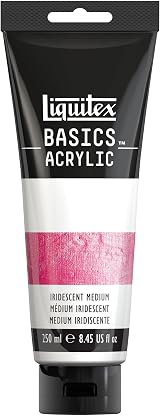 Liquitex Basics Iridescent Medium 250ml Acrylic Additive