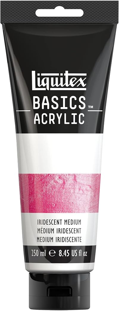 Liquitex Basics Iridescent Medium 250ml Acrylic Additive