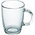 Bodum Bistro Tassen Set – 6 Stück, 0,35 Liter, Aus Gehärtetem Glas, Spülmaschinenfest