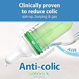 Dr Brown's Natural Flow Anti-Colic Options+ Narrow Baby Bottle Sampler Kit view 4