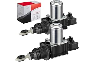 SYERAL 746-014 Power Door Lock Actuator Compatible for Chevrolet GMC Cadillac Oldsmobile Buick Pontiac