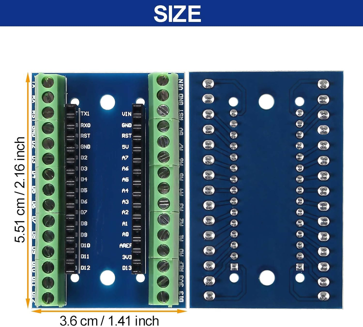 Nano Io Shield Breakout Board Arduino Nano IO Shield Expansion Board