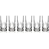 Lorren Home Trends Opera Crystal Highball Glass, Set of 6