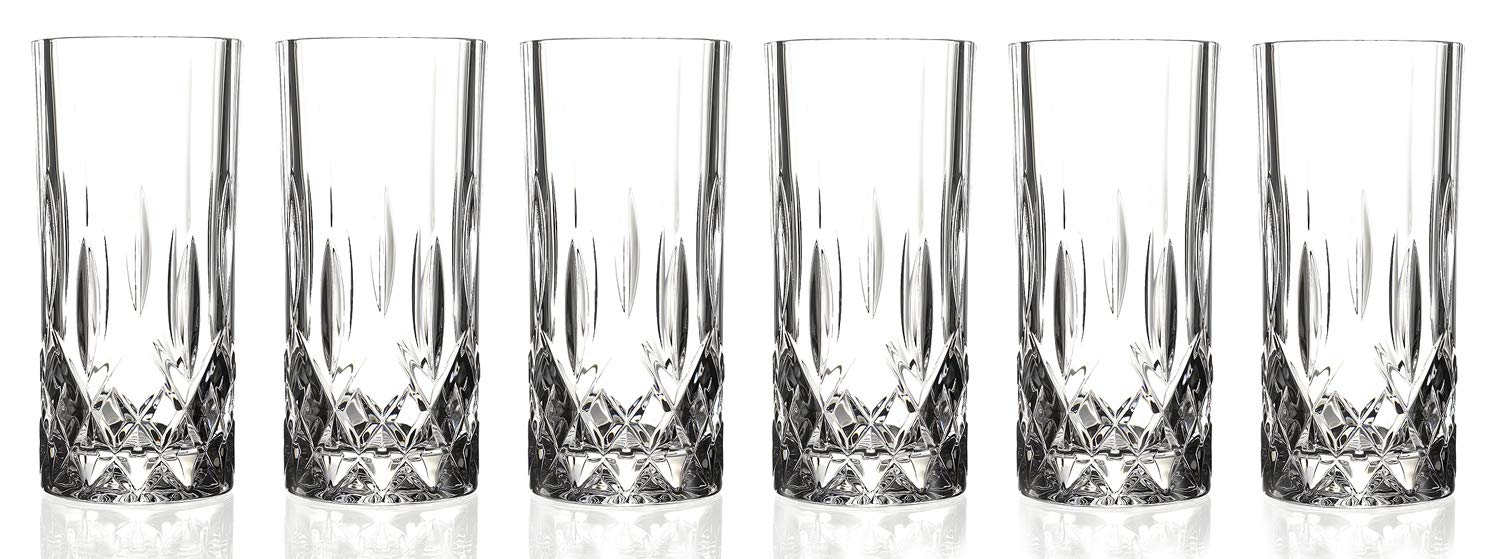 RCR Opera Crystal Highball Glass, Set of 6
