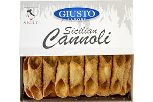 Giusto Sapore Sicilian Cannoli Shells - Small - 100 Shells - Imported from Italy and Family Owned Brand