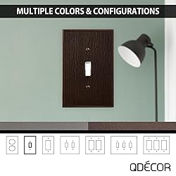 Questech Decor Single Toggle Light Switch