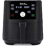 Instant Vortex 6 Quart Air Fryer, Customizable Smart Cooking Programs, Digital Touchscreen and Large Non-Stick Air Fryer Bask