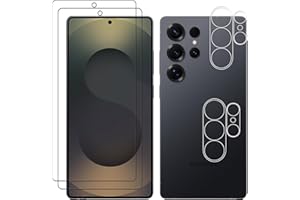 HKKAIS Anti Glare Matte Screen Protector For Samsung Galaxy S26 Ultra Tempered Glass Anti Fingerprint Film 2-Pack with Camera