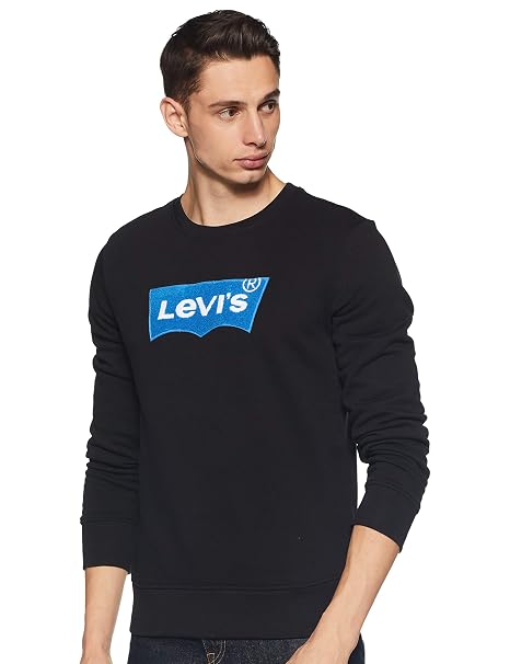 levi's sweatshirt mens