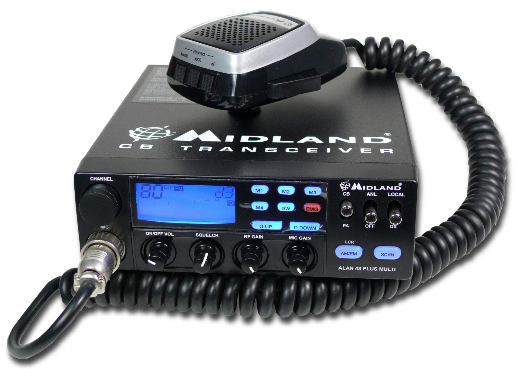 MIDLAND 48 PLUS MULTI 12V AM FM CB RADIO