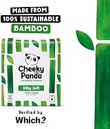 The Cheeky Panda Luxury Bamboo Toilet Tissues 3 Ply 4 Rolls view 7