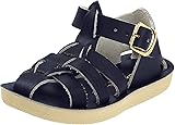 Salt Water Sandals by Hoy Shoe Sharks,Blue/Navy,6 M