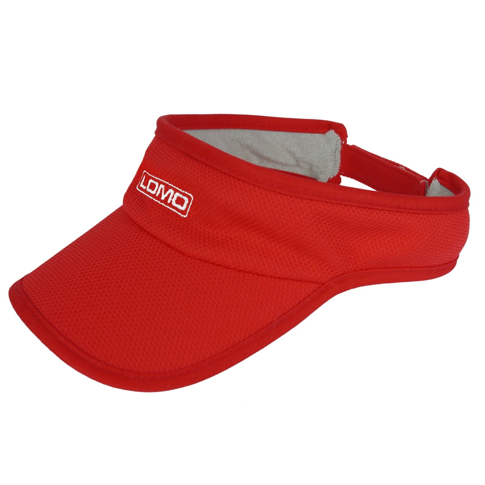 Lomo Running Visor Cap Hat - Red