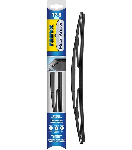Kit 2 Essuie-glaces Rain-X Latitude Hydrofuges - 61 Cm Et 40,6 Cm, Technologie 2 En 1 Pour Une Visibilité Optimale