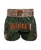 Venum Men's Standard Inferno Muay Thai, Khaki/Bronze