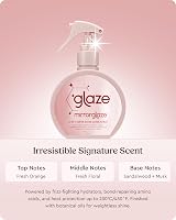 glaze MirrorGlaze Hair Shine Spray Frizz Control Heat Protect Bond Repair 190ml view 6
