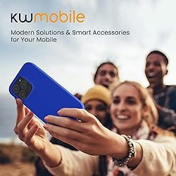 kwmobile Case Compatible with iPhone 15 Pro Case
