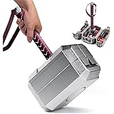 Massworch Hammer Tool Kit,Home Repair Tool Set Multifunctional Thor's Hammer Tool Box, DIY Thermoplastic Elastomer Hand Tool
