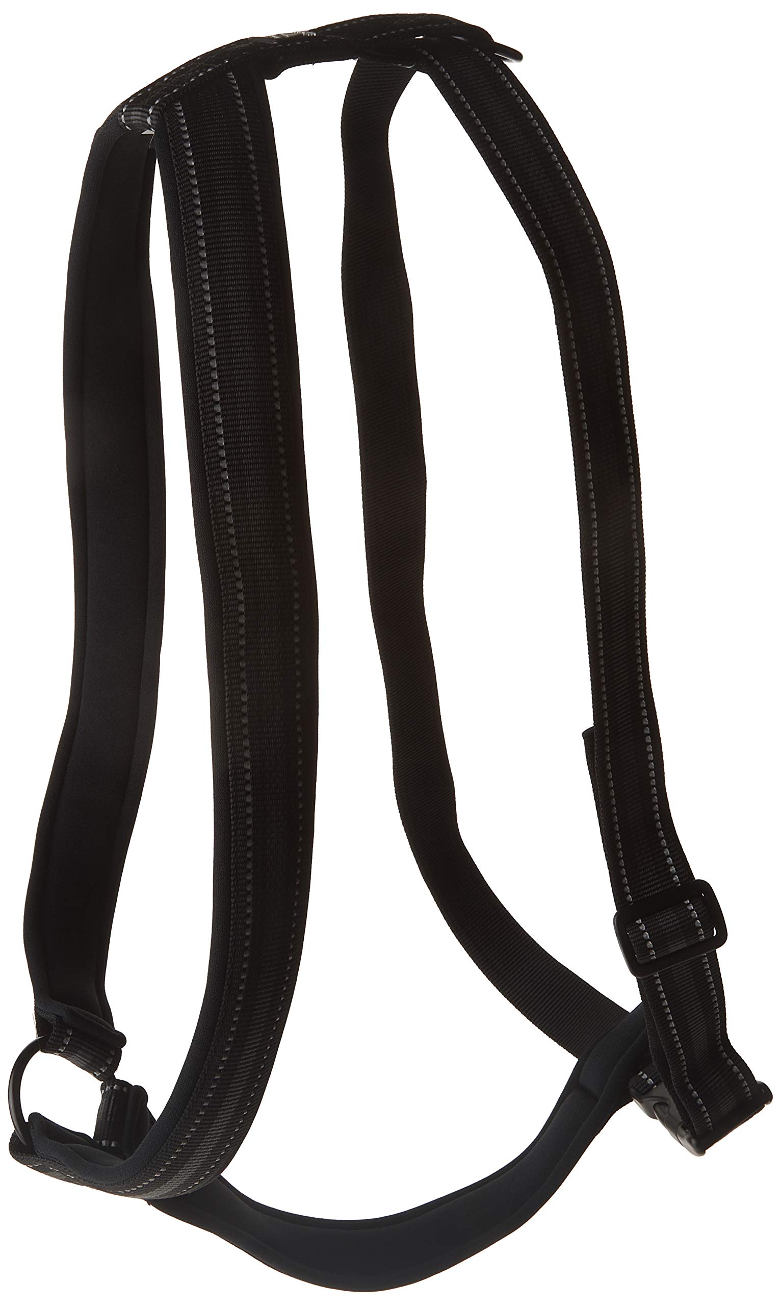 Hurtta Padded Y-Harness 2, Raven, 47 in