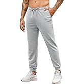 COOFANDY Men's Athletic Joggers Casual Gym Sweatpants Workout Running Track Pants with Pockets