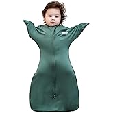 Aomloge PuppyPaws Baby Sleep Sack, Transitional Swaddle, Swaddles for Newborns,1.0 Tog Sleep Sack 6-9 Months, Wearable Blanket Baby with 2-Way Zipper